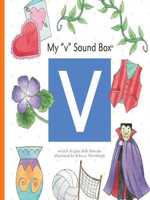 cover image of My 'v' Sound Box